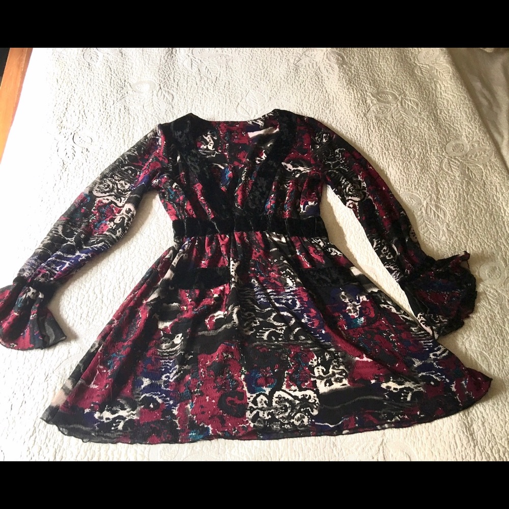 Unique multicolored Top / Tunic with pockets💓